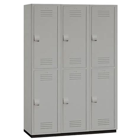 BIM objects - Free download! 18-42000 Series Heavy Duty Plastic Lockers ...