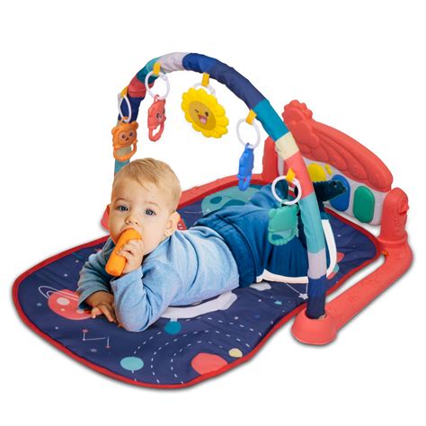 Baybee Kick & Play Piano Playgym for Babies: Gigantic Keyboard Playmat ...