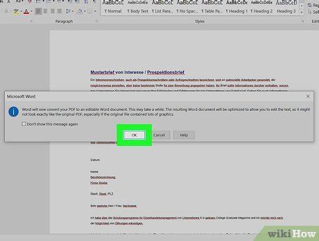 Image result for How to Convert PDF to Word 2010 Windows