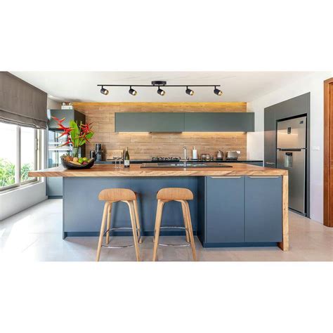 Buy 7-Watt 5-Bulb 2450 Lumens Black LED Track Lighting Kit with Fixed ...