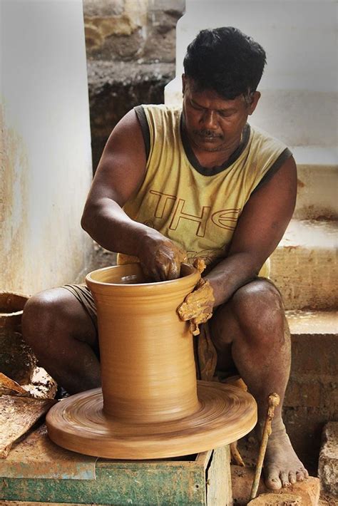 D'source Making Process | Traditional Ghatam Making - Madurai, Tamil ...