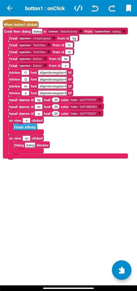 Sketchub • custom dialog