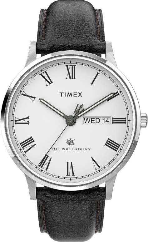 Buy TIMEX Waterbury Classic Analog Watch for Man with White Round Dial ...