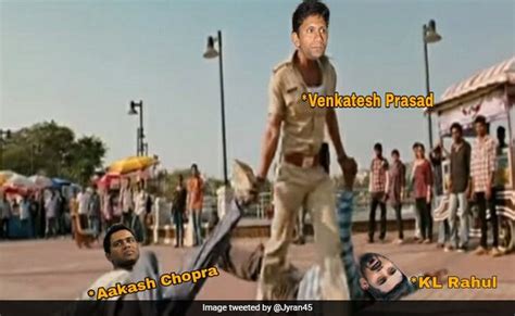 KL Rahul को लेकर आपस में भिड़े वेंकटेश प्रसाद और आकाश चोपड़ा तो सोशल ...