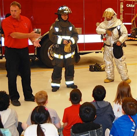 HCES students tour new digs during Fire Prevention Week | Article | The ...