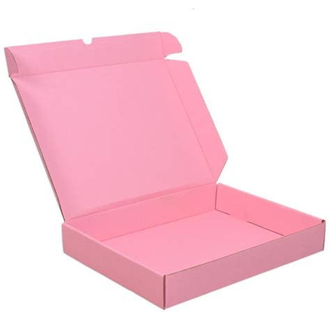 Buy Best Quality U-Pack Pink 10 x 4 x 4 Mailer Boxes in India