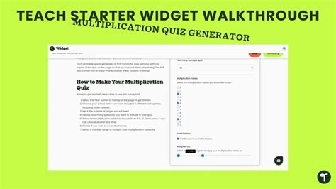 Times Table Worksheet Generator 的图像结果