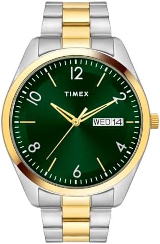 TIMEX Stainless Steel Men Blue Round Dial Analog Automatic Watch ...