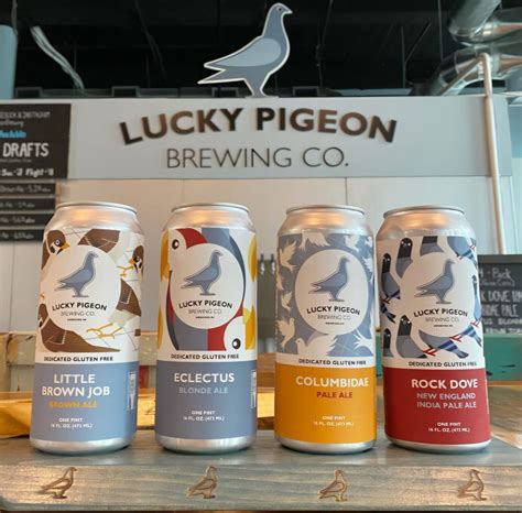 Gluten Free Beer and Wine Tasting featuring Lucky Pigeon Brewing , 115 ...