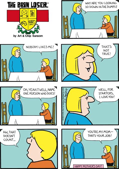 The Born Loser by Art and Chip Sansom for May 12, 2019 - GoComics