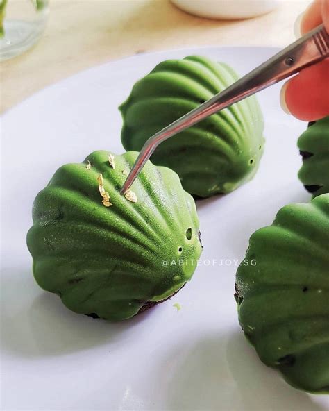 A Bite of Joy: Home Baker Makes Sold-Out Matcha Madeleines, Boba Cake And More
