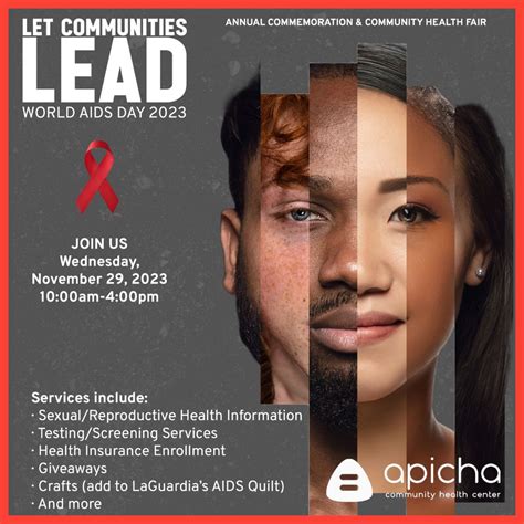 Apicha Community Health Center on LinkedIn: Hey, LaGuardia students ...