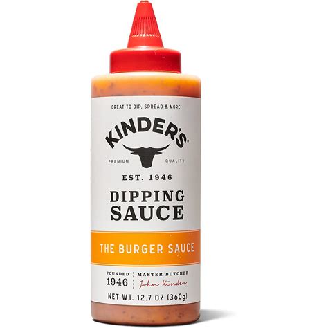 Kinders Classic Burger Sauce | Academy
