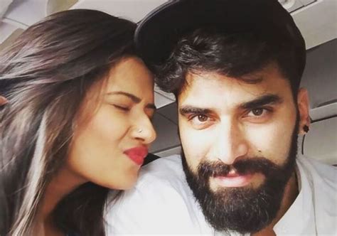 'Kasam' actress Kratika and husband Nikitin Dheer celebrate anniversary ...