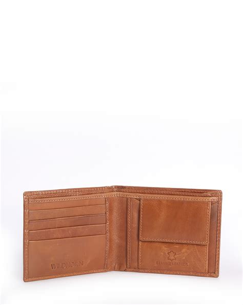 Buy Tan Brown WILDHORN Bi-Fold Wallet with Pen & Keychain Gift Box | AJIO