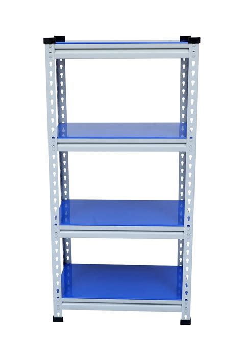 Mil-Nil Prime CRC Sheet 4 Shelf Multipurpose Boltless Rack (48 x 24 x ...
