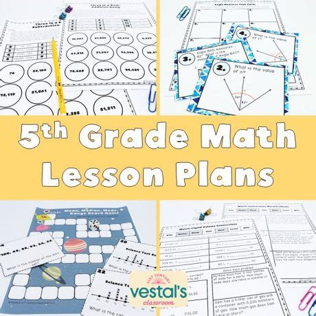 Image result for 5th Grade Mathematic Lesson