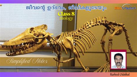 Class 8 - Biology - Chapter 2 - Simplified Notes MM & EM | ജീവന്റെ ...