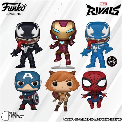 @fun_kollect | FUNKO CONCEPTS: MARVEL RIVALS - Fantastic Four - Jeff ...