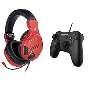 Bigben official Sony licensed Stereo Headset for PS4, PC, Smartphones ...