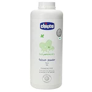 Buy Chicco Baby Moments Talcum Powder 500gm Online at Low Prices in ...