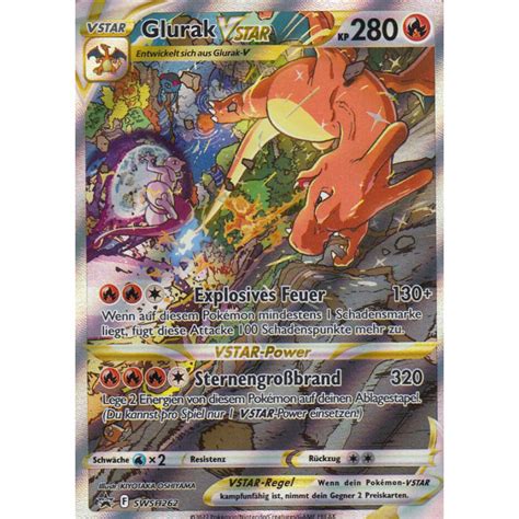 Carta Pokémon Dracaufeu VSTAR SWSH262 - Ultraboost Francese, Scatola 10 Carte