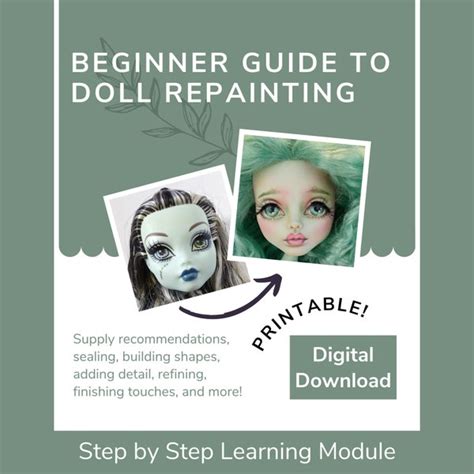 Image result for Doll Repaint Tutorial