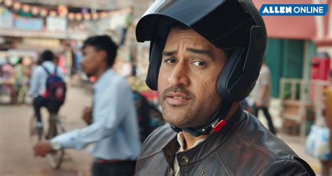 ALLEN partners with MS Dhoni to inspire students through his journey of ...