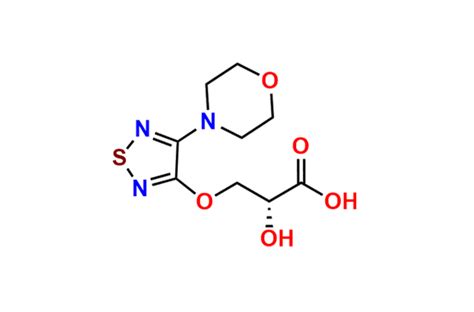 Timolol Impurity 3 | CAS No- 75045-22-6 | NA