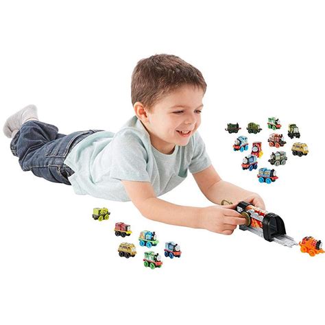 Buy Thomas and Friends Minis Train Launcher - James Engine Online at ...