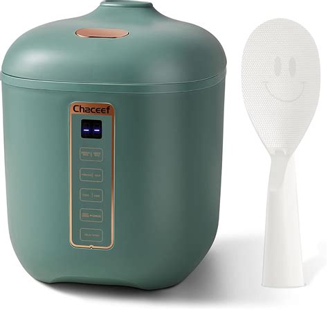 CHACEEF Mini Rice Cooker 2 Cups Uncooked, 1.2L Rice India | Ubuy