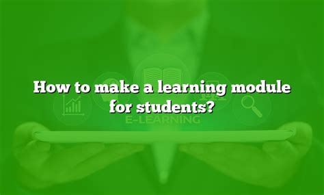 Image result for How to Prepare a Learning Module