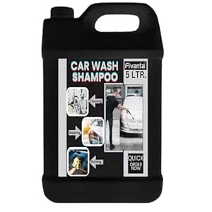 car Wash Liquid 5L Better Shine After Wax, 10X Finish, High Foaming ...