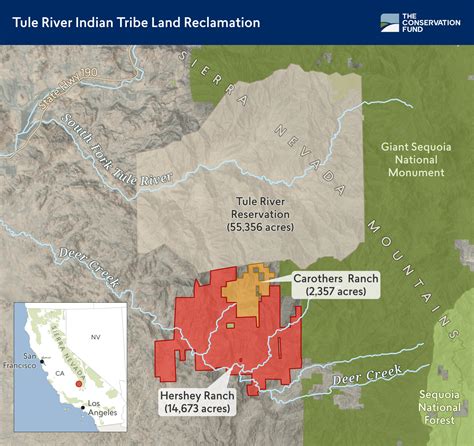 Return of more than 17,000 acres to Tule River Indian Tribe begins ...