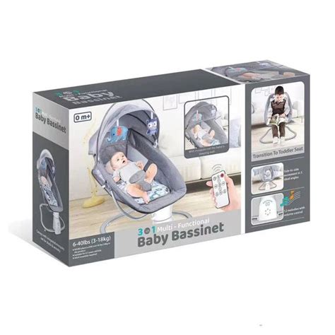 Baby Swing Rocking Chair with Remote Control 3-in-1 Adjustable backres ...