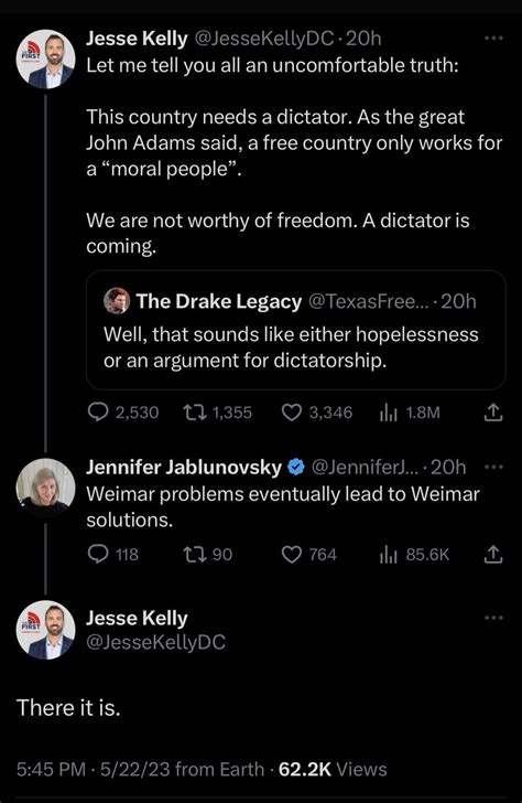 Just openly calling for Hitler II : r/IronFrontUSA