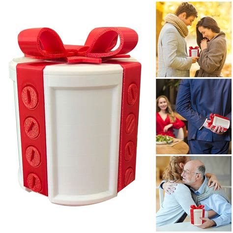 3d Printed Gift Box & Annoying Gift Box & Valentine's Day Prank Gift ...