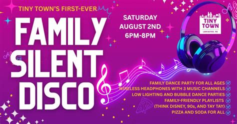 Family Silent Disco, 533 Janet avenue, Lancaster, PA, United States ...