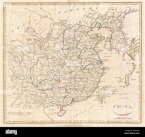 Antique map of korea hi-res stock photography and images - Alamy