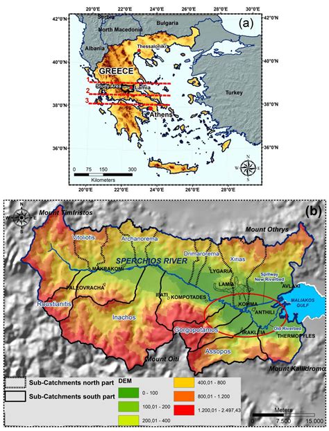 Investigating the Correlation of Tectonic and Morphometric ...