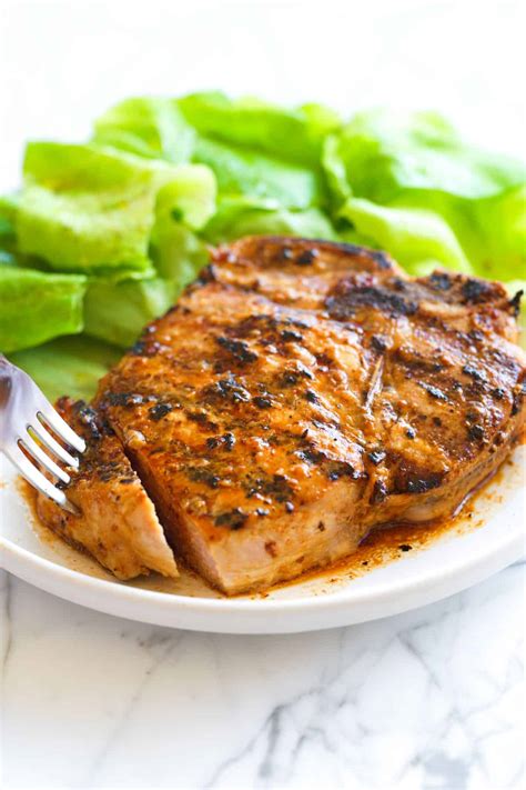 Easy Pork Chop Marinade Recipe