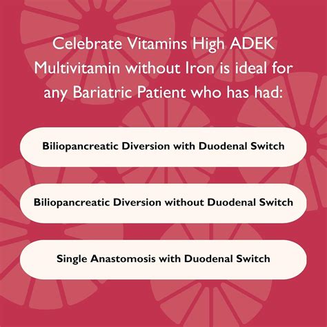 CelebrateBariatricSupplements Celebrate Vitamins Multi ADEK Chewables ...