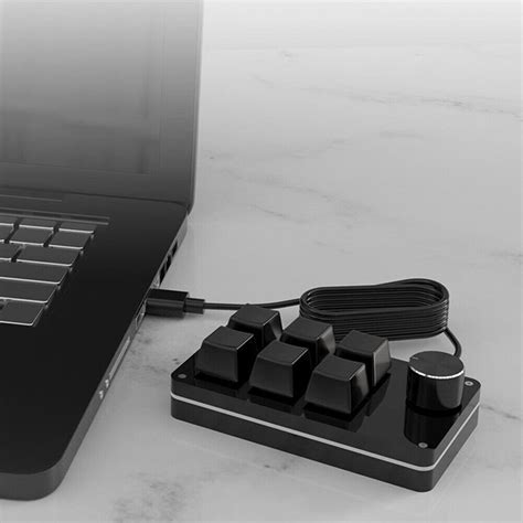 16 Key+1 Knob Macro Office Game Keyboard Wired | Ubuy India