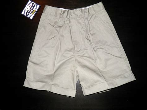 School Uniforms Khaki Shorts at Armand Dunn blog