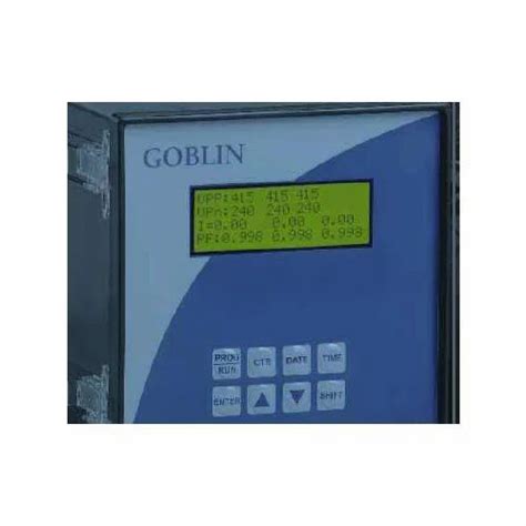 Meters And Monitor - Satec Power Monitor PM130EH PLUS KWH Meter ...