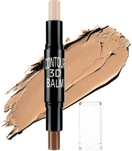 AMOSFIA PROFESSIONAL CONTOUR 3D BALM HIGHLIGHT & CONTOUR STICK ...
