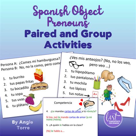Spanish Object Pronouns