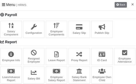 Image result for Payroll Management System List Module
