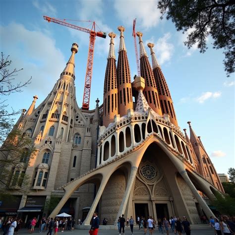 sagrada familia Prompts | Stable Diffusion Online