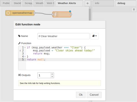 Image result for Node Red Example Flows
